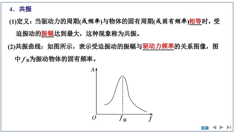 2023-2024学年鲁科版选择性必修第一册 第2章 第5节　生活中的振动 课件07