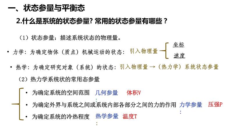 2023-2024学年人教版选择性必修第三册  2.1 温度和温标 课件第7页