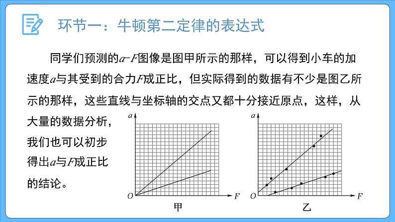 4.3 牛顿第二定律（课件）-2023-2024学年高一上学期物理人教版（2019）必修第一册07