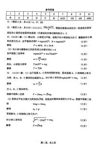 2023-2024学年吉林省长春市东北师范大学附属中学高三上学期9月月考物理试题