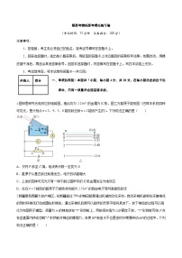 新高考物理高考模拟练习卷01（原卷版+解析版）