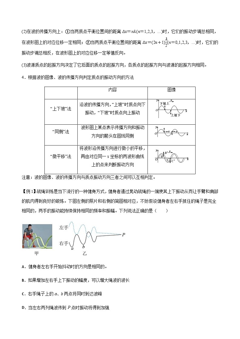 新高考物理一轮复习知识梳理+分层练习专题42 机械波（含解析）02