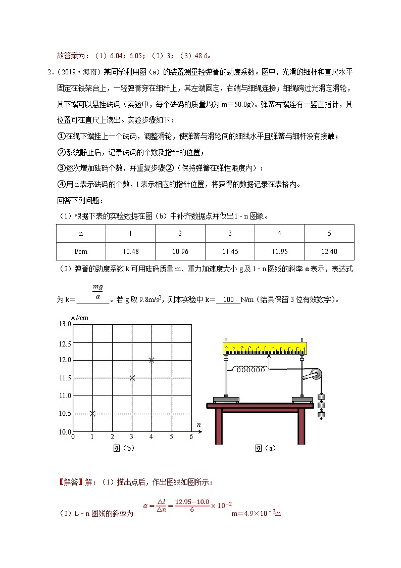 新高考物理一轮复习刷题练习第4讲 弹力突变问题（含解析）第2页