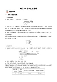 新高考物理一轮复习重难点练习难点16 电学实验基础（含解析）