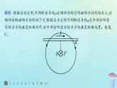 新教材2023_2024学年高中物理第1章磁吃电流的作用专题提升1安培力作用下的运动问题分层作业课件教科版选择性必修第二册