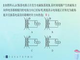 新教材2023_2024学年高中物理第4章电磁振荡与电磁波1.电磁振荡分层作业课件教科版选择性必修第二册