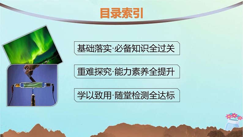 新教材2023_2024学年高中物理第1章磁吃电流的作用4.洛伦兹力的应用课件教科版选择性必修第二册第2页