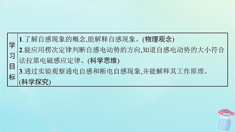 新教材2023_2024学年高中物理第2章电磁感应及其应用4.自感课件教科版选择性必修第二册03