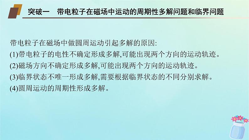 新教材2023_2024学年高中物理第1章磁吃电流的作用本章整合课件教科版选择性必修第二册02