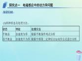 新教材2023_2024学年高中物理第2章电磁感应及其应用专题提升6电磁感应中的动力学能量动量问题课件教科版选择性必修第二册