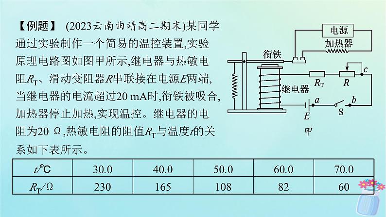 新教材2023_2024学年高中物理第5章传感器本章整合课件教科版选择性必修第二册03