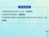 新教材2023_2024学年高中物理第3章机械波1.机械波的形成和传播课件教科版选择性必修第一册