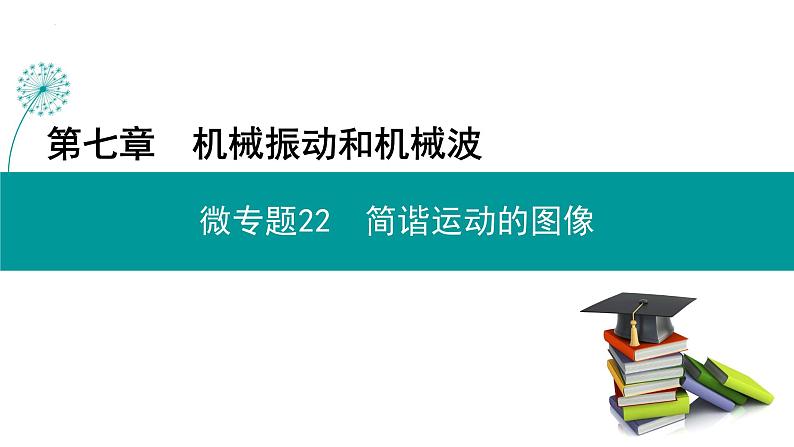 简谐运动的图像-高考物理一轮复习课件PPT第1页