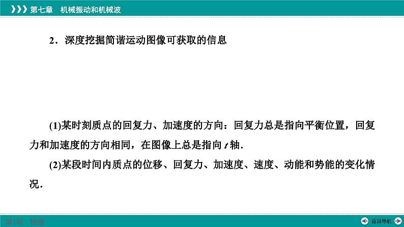 简谐运动的图像-高考物理一轮复习课件PPT第3页