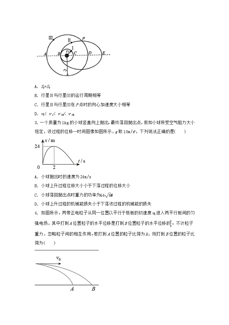 2022届山西省长治市潞城市高三下学期4月质量调研物理试题第2页