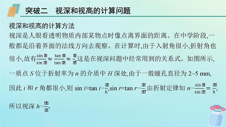 新教材2023_2024学年高中物理第4章光及其应用本章整合课件教科版选择性必修第一册06