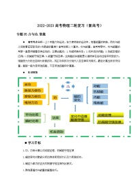 新高考物理二轮复习讲义05讲 功、功率与机械能（含解析）