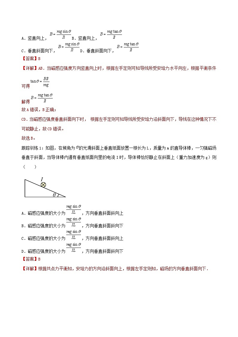 新高考物理二轮复习讲义10讲 带电粒子在磁场中的运动（含解析）03