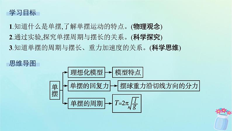 新教材2023_2024学年高中物理第2章机械振动第3节单摆课件鲁科版选择性必修第一册03