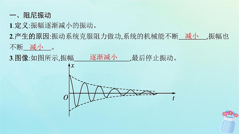 新教材2023_2024学年高中物理第2章机械振动第5节生活中的振动课件鲁科版选择性必修第一册06