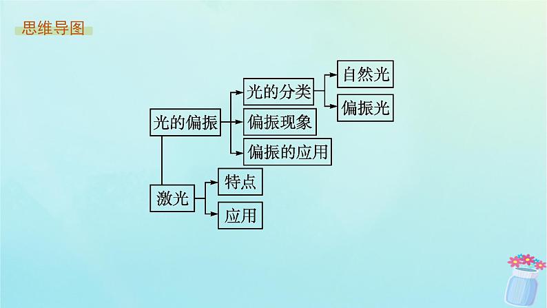 新教材2023_2024学年高中物理第5章光的干涉衍射和偏振第4节光的偏振第5节激光与全息照相课件鲁科版选择性必修第一册04