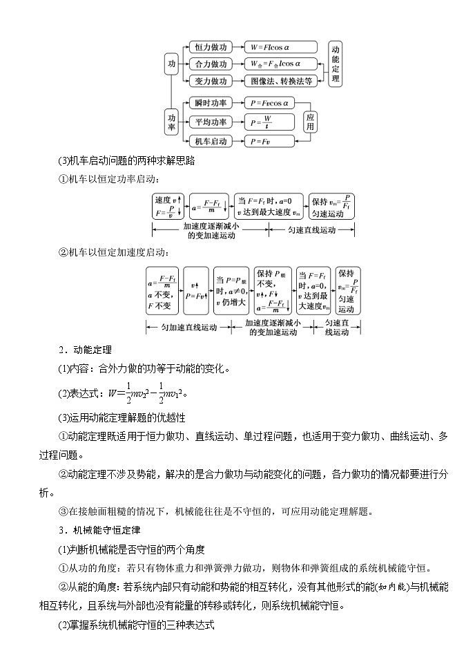 新高考物理二轮复习精选练习专题5功与能（含解析）第2页