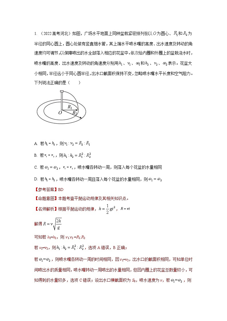 新高考物理二轮复习精选练习专题24巧解选择题（含解析）第3页