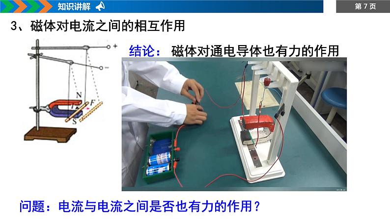 13.1磁场+磁感线+课件-2023-2024学年高二上学期物理人教版（2019）必修第三册第7页