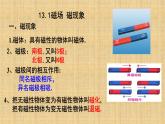 13.1+磁场+磁感线+课件-2023-2024学年高二上学期物理人教版（2019）必修第三册