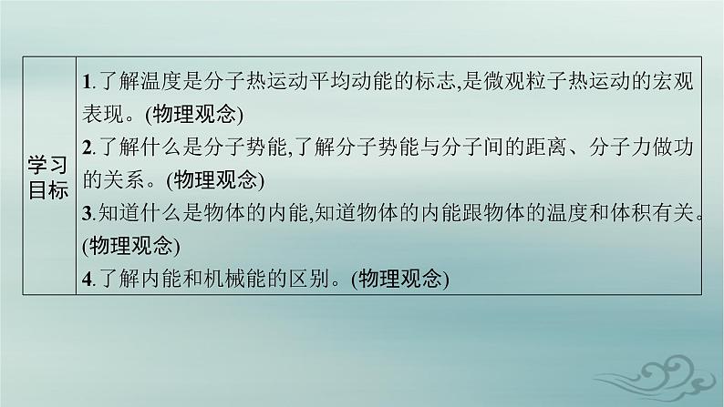 新教材2023_2024学年高中物理第1章分子动理论4.分子动能和分子势能课件新人教版选择性必修第三册第2页