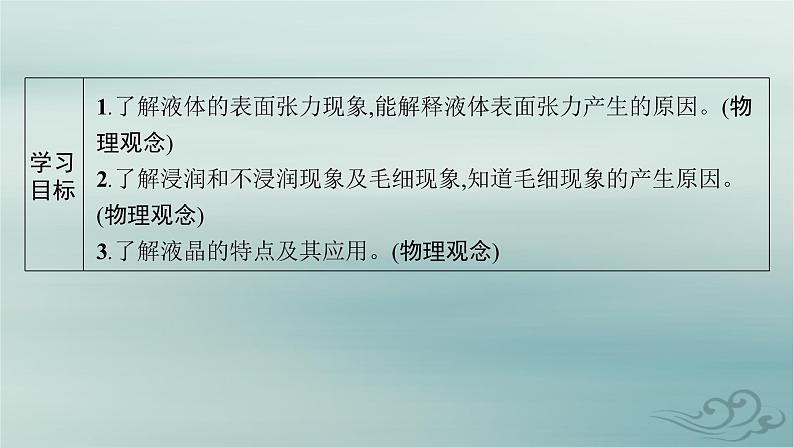 新教材2023_2024学年高中物理第2章气体固体和液体5.液体课件新人教版选择性必修第三册02