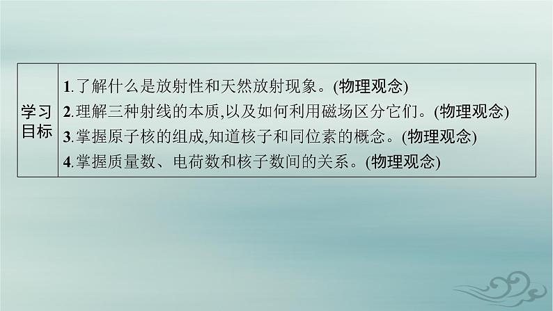 新教材2023_2024学年高中物理第5章原子核1.原子核的组成课件新人教版选择性必修第三册02