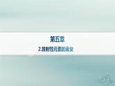 新教材2023_2024学年高中物理第5章原子核2.放射性元素的衰变课件新人教版选择性必修第三册