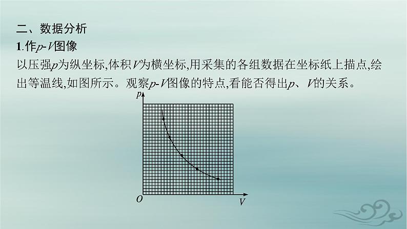 新教材2023_2024学年高中物理第2章气体固体和液体2.第1课时实验探究气体等温变化的规律课件新人教版选择性必修第三册07