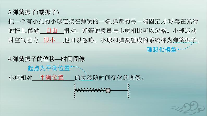 新教材2023_2024学年高中物理第2章机械振动1简谐运动课件新人教版选择性必修第一册06