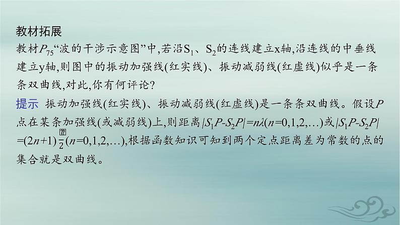 新教材2023_2024学年高中物理第3章机械波4波的干涉课件新人教版选择性必修第一册08