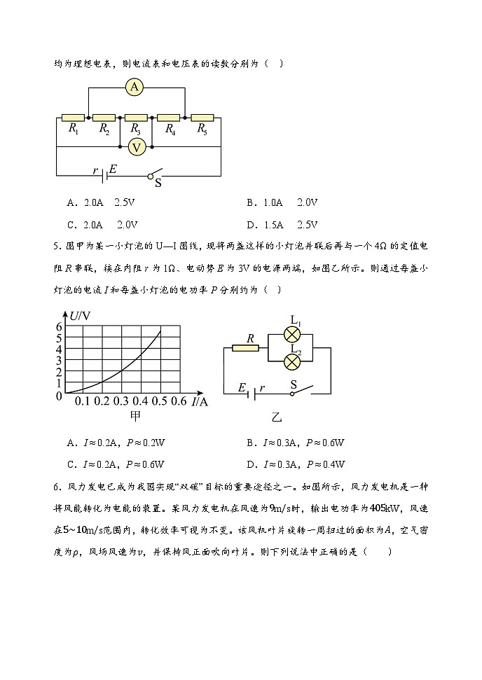 2024辽宁省辽东教学共同体高二上学期10月月考试题物理含答案第2页