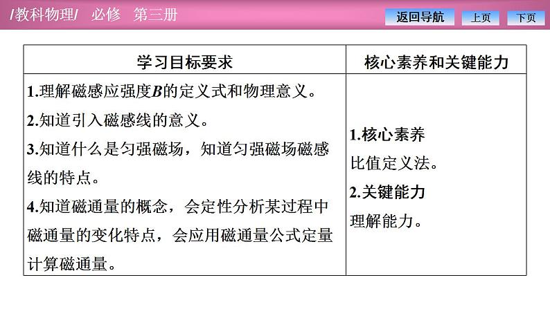 2023-2024学年教科版（2019）必修第三册 3.2磁感应强度 磁通量 课件第2页