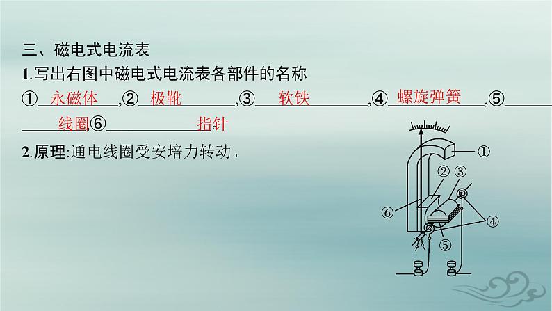 新教材2023_2024学年高中物理第1章安培力与洛伦兹力1磁场对通电导线的作用力课件新人教版选择性必修第二册第7页