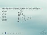 新教材2023_2024学年高中物理第2章机械振动3简谐运动的回复力和能量分层作业课件新人教版选择性必修第一册