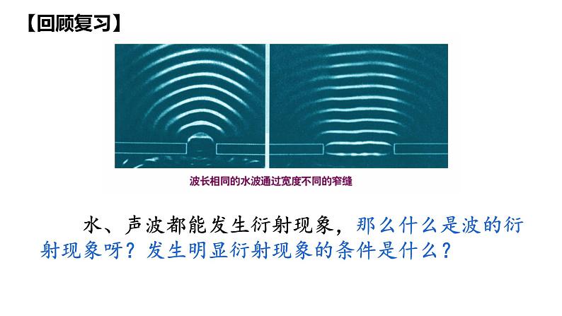 4.5 光的衍射 课件 2023-2024学年高二上学期物理人教版（2019）选择性必修第一册02