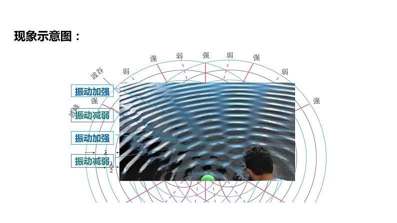 3.4 波的干涉 课件 2022-2023学年高二上学期物理人教版（2019）选择性必修第一册第8页