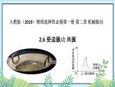 2.6 受迫振動 共振 課件-2022-2023學(xué)年高二上學(xué)期物理人教版（2019）選擇性必修第一冊