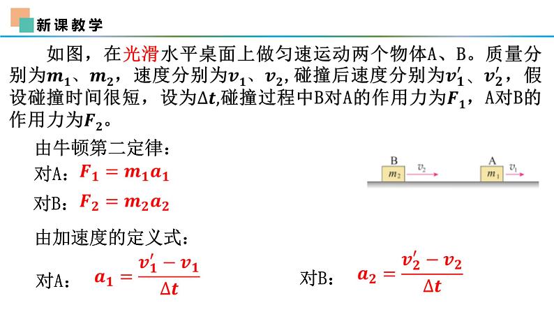 1.3动量守恒定律 课件 2023-2024学年高二上学期物理人教版（2019）选择性必修第一册08