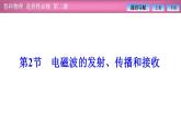 2023-2024學(xué)年魯科版（2019）選擇性必修第二冊(cè)  4.2電磁波的發(fā)射、傳播和接收 課件