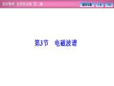 2023-2024學(xué)年魯科版（2019）選擇性必修第二冊 4.3 電磁波譜 課件