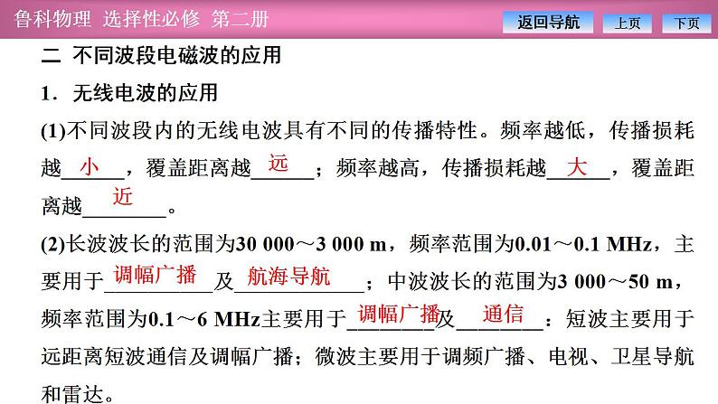 2023-2024学年鲁科版（2019）选择性必修第二册 4.3 电磁波谱 课件第6页