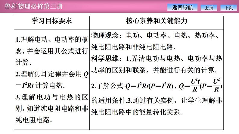 2023-2024学年鲁科版（2019）必修第三册 3.3电功与电热 课件02