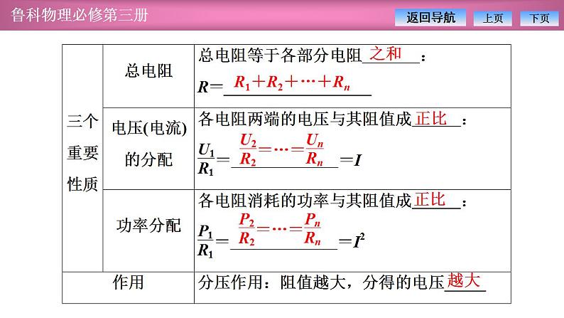 2023-2024学年鲁科版（2019）必修第三册 3.4串联电路和并联电路 课件05