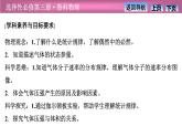 2023-2024学年鲁科版（2019）选择性必修第三册 1.3气体分子速率分布的统计规律1.4科学探究：气体压强与体积的关系 课件